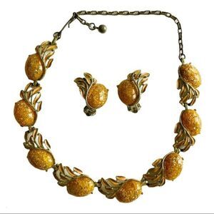 Vintage‎ Necklace and Earrings Set
